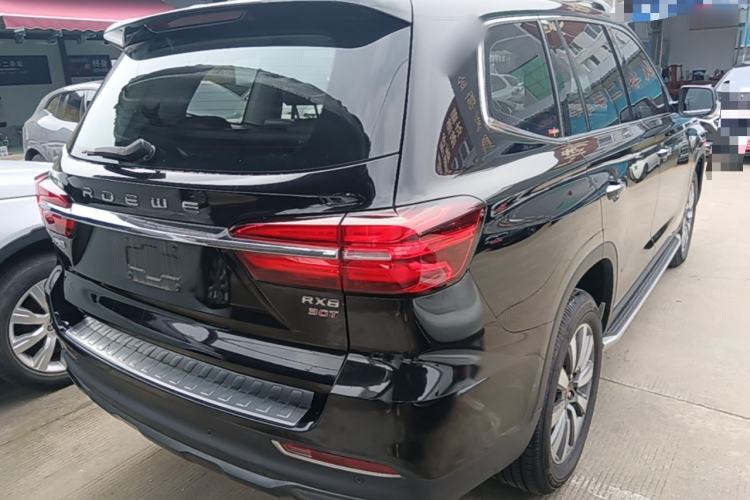 Used Roewe RX8 2019 30T Smart Connectivity Two-Wheel Drive Supreme Flagship Edition Rear Right 45 Deg