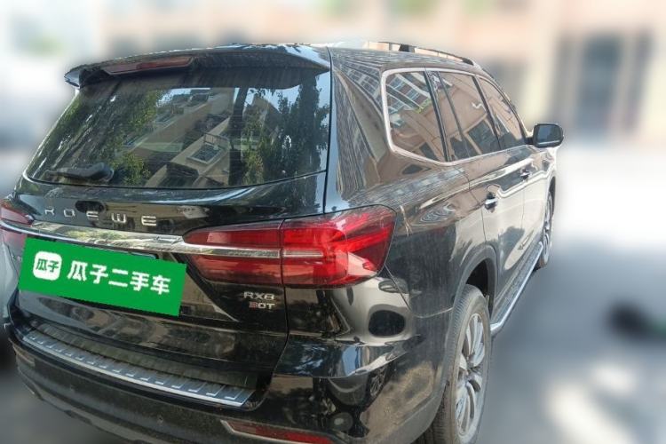 Used Roewe RX8 2019 30T Smart Connectivity Two-Wheel Drive Supreme Flagship Edition Rear Right 45 Deg
