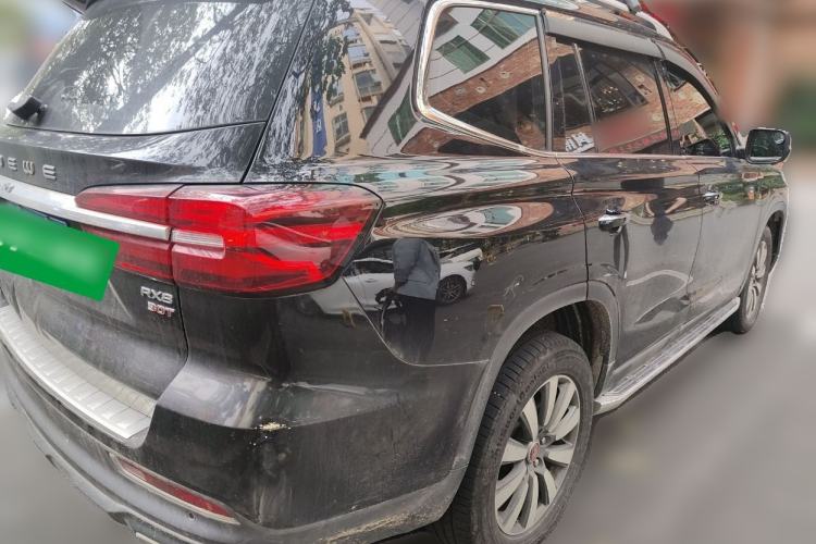 Used Roewe RX8 2019 30T Smart Connectivity Two-Wheel Drive Supreme Flagship Edition Rear Right 45 Deg
