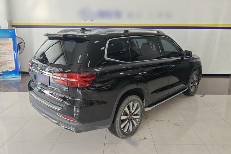 Used Roewe RX8 2019 30T Smart Connectivity Two-Wheel Drive Supreme Flagship Edition Rear Right 45 Deg
