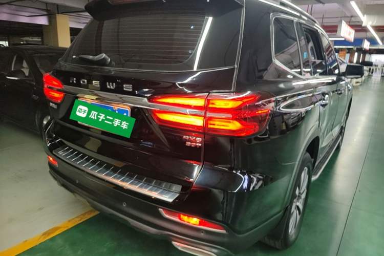 Used Roewe RX8 2019 30T Smart Connectivity Two-Wheel Drive Supreme Flagship Edition Rear Right 45 Deg