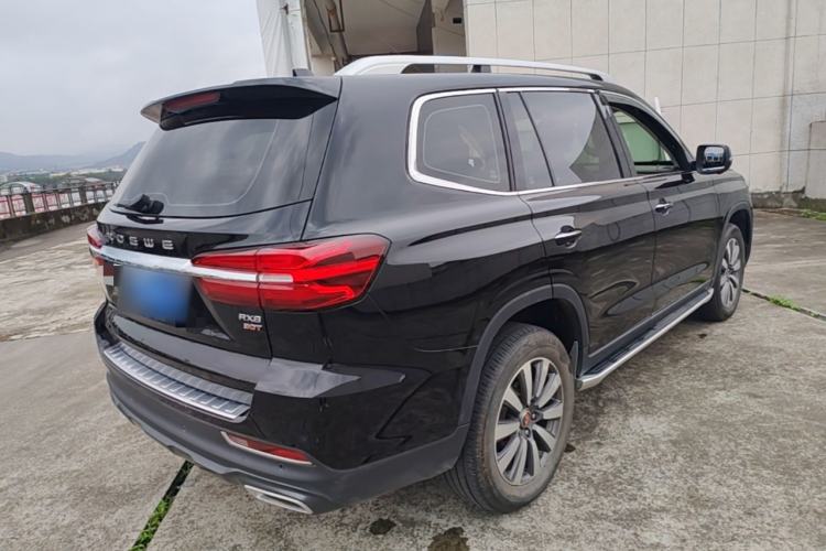 Used Roewe RX8 2019 30T Smart Connectivity Two-Wheel Drive Supreme Flagship Edition Rear Right 45 Deg
