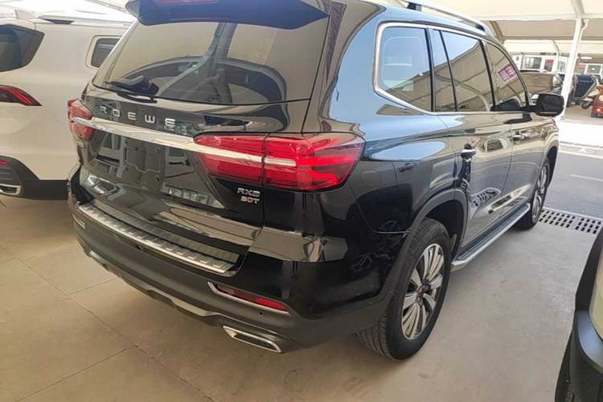 Used Roewe RX8 2019 30T Smart Connectivity Two-Wheel Drive Supreme Flagship Edition Rear Right 45 Deg