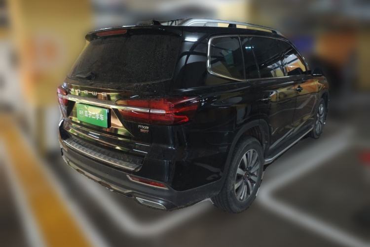 Used Roewe RX8 2019 30T Smart Connectivity Two-Wheel Drive Supreme Flagship Edition Rear Right 45 Deg