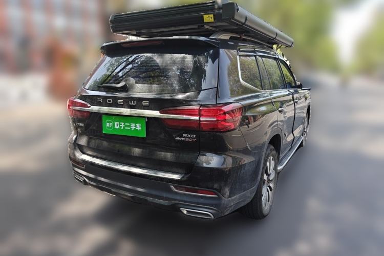 Used Roewe RX8 2019 30T Smart Connectivity Four-Wheel Drive Supreme Flagship Edition Rear Right 45 Deg