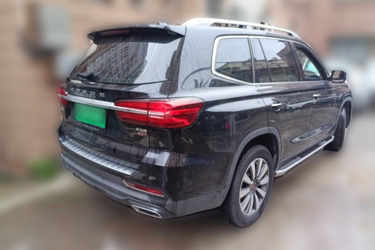 Used Roewe RX8 2019 30T Smart Connectivity Two-Wheel Drive Supreme Flagship Edition Rear Right 45 Deg