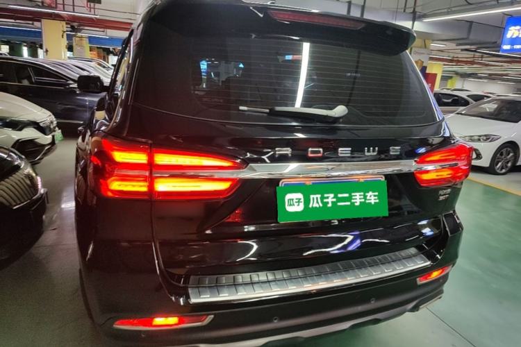 Used Roewe RX8 2019 30T Smart Connectivity Two-Wheel Drive Supreme Flagship Edition Rear