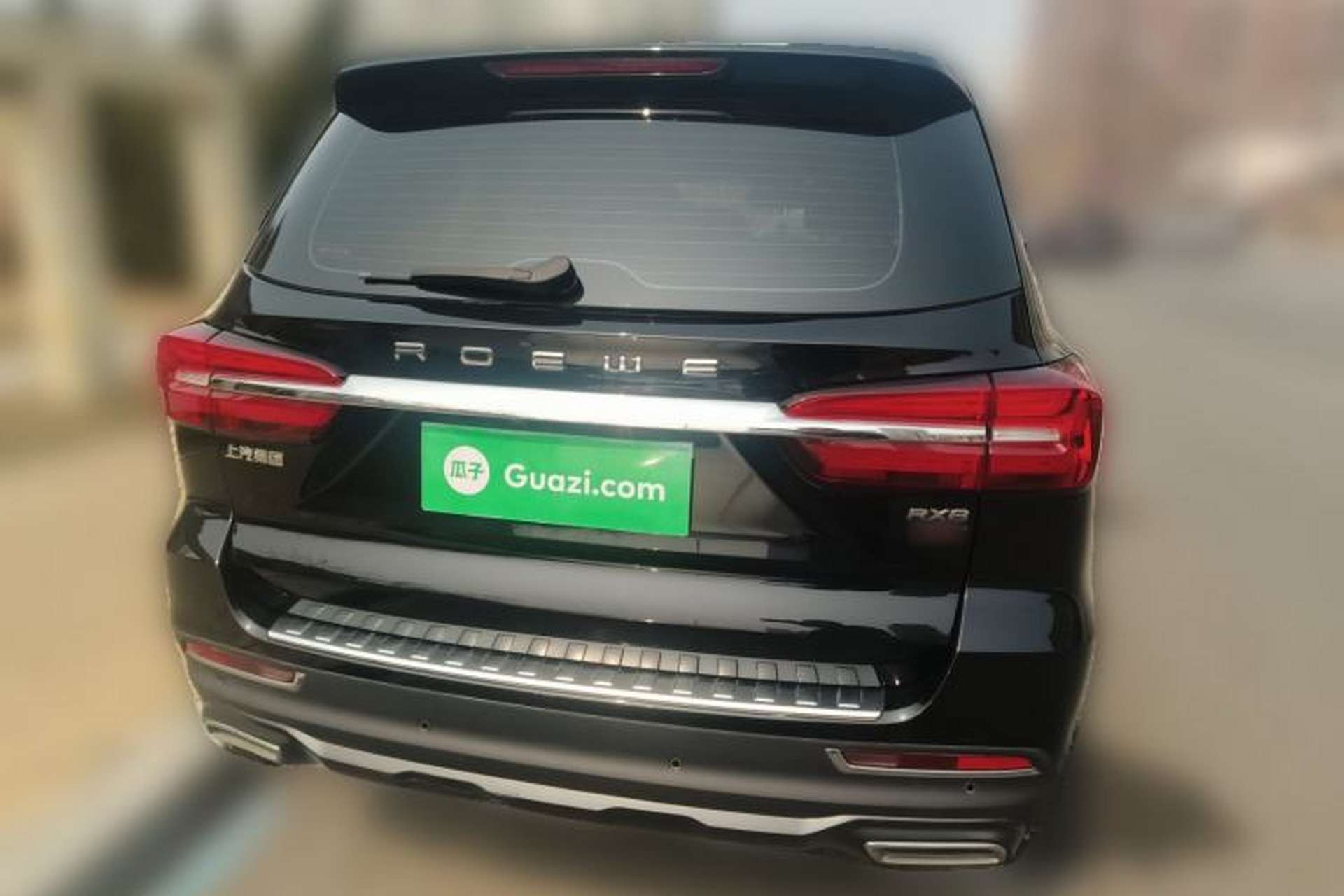 Used Roewe RX8 2019 30T Smart Connectivity Two-Wheel Drive Supreme Flagship Edition Rear