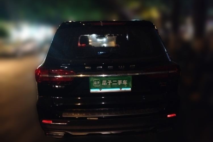 Used Roewe RX8 2019 30T Smart Connectivity Two-Wheel Drive Supreme Flagship Edition Rear