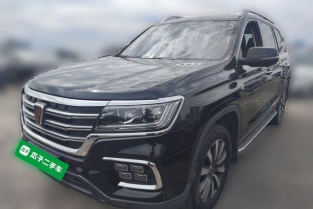 Used Roewe RX8 2019 30T Smart Connectivity Two-Wheel Drive Supreme Flagship Edition