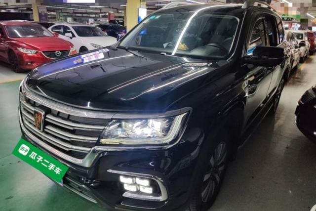 Roewe RX8 2019 30T Smart Connectivity Two-Wheel Drive Supreme Flagship Edition مستعملة