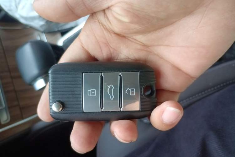 Used Roewe RX8 2019 30T Smart Connectivity Two-Wheel Drive Supreme Flagship Edition Vehicle Key