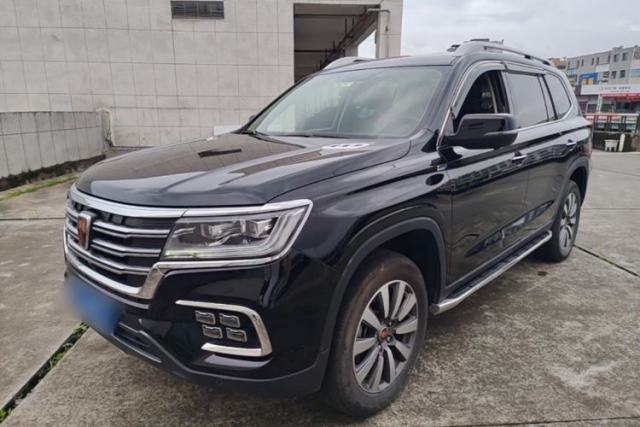 Used Roewe RX8 2019 30T Smart Connectivity Two-Wheel Drive Supreme Flagship Edition