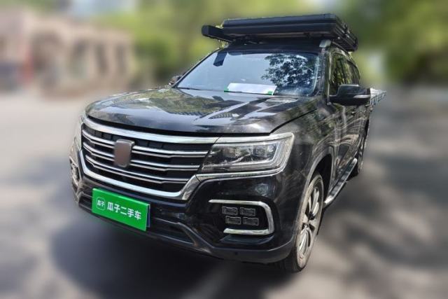 Used Roewe RX8 2019 30T Smart Connectivity Four-Wheel Drive Supreme Flagship Edition