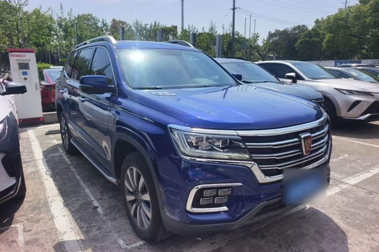 Used Roewe RX8 2019 30T Smart Connectivity Two-Wheel Drive Supreme Flagship Edition Exterior 2