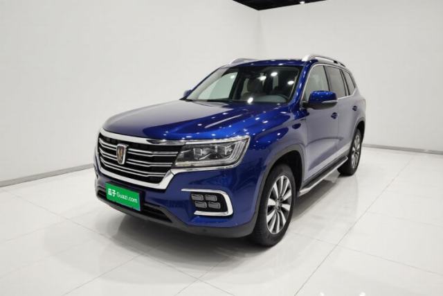 Used Roewe RX8 2019 30T Smart Connectivity Two-Wheel Drive Supreme Flagship Edition