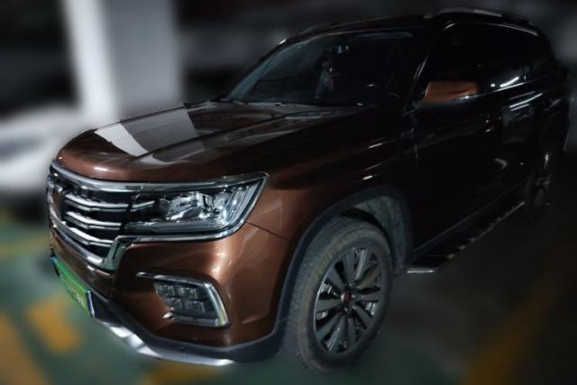 Used Roewe RX8 2019 30T Two-Wheel Drive Supreme Flagship Edition
