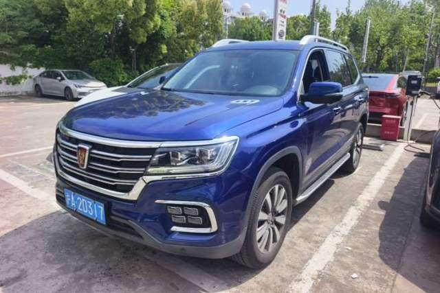 Used Roewe RX8 2019 30T Smart Connectivity Two-Wheel Drive Supreme Flagship Edition