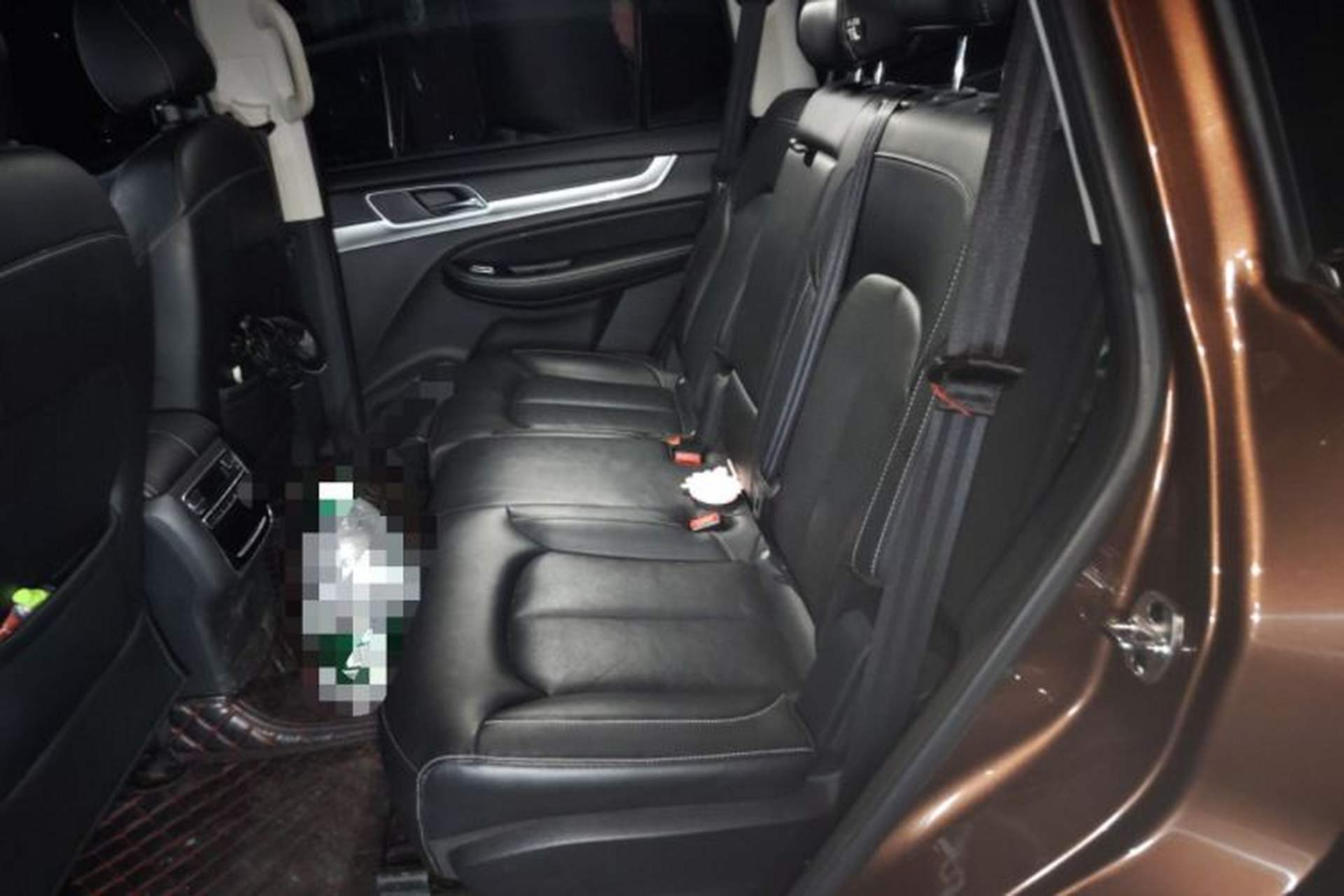 Used Roewe RX8 2019 30T Two-Wheel Drive Supreme Flagship Edition Left Rear Seat