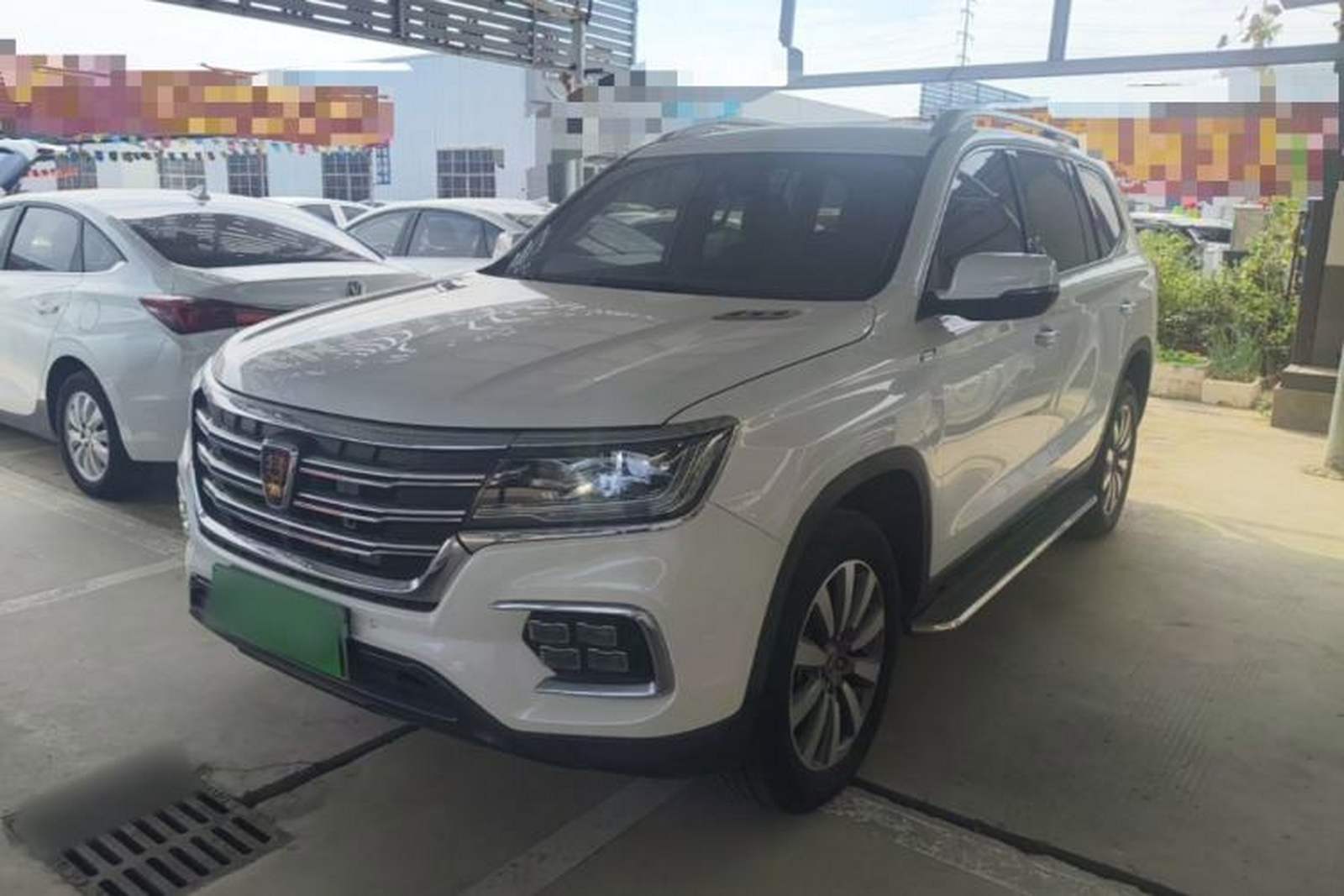 Фото Roewe с площадки