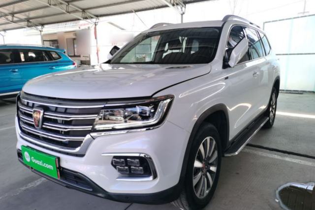 Used Roewe RX8 2019 30T Smart Connectivity Two-Wheel Drive Supreme Flagship Edition