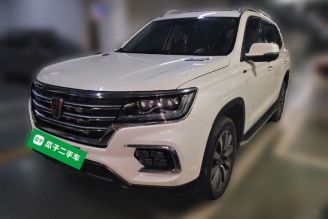 Used Roewe RX8 2019 30T Smart Connectivity Two-Wheel Drive Supreme Flagship Edition