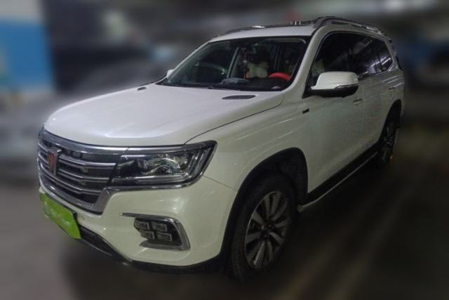 Used Roewe RX8 2019 30T Smart Connectivity Two-Wheel Drive Supreme Flagship Edition
