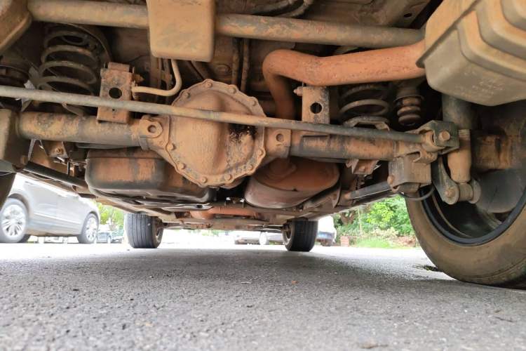 Used Roewe RX8 2019 30T Two-Wheel Drive Supreme Flagship Edition Chassis Rear