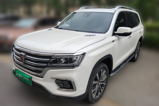 Used Roewe RX8 2019 30T Smart Connectivity All-Wheel Drive Supreme Edition