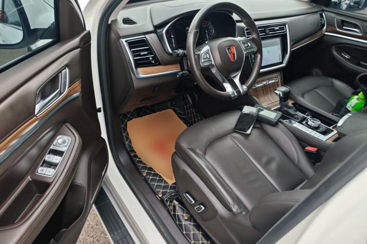 Used Roewe RX8 2019 30T Smart Connectivity Four-Wheel Drive Supreme Flagship Edition Driver Seat