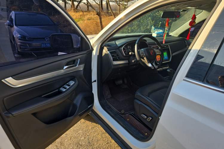 Used Roewe RX8 2019 30T Two-Wheel Drive Supreme Flagship Edition Driver Seat
