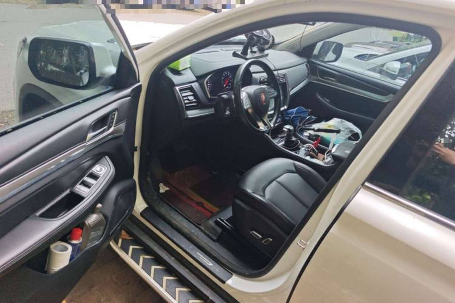 Used Roewe RX8 2019 30T Two-Wheel Drive Supreme Flagship Edition Driver Seat
