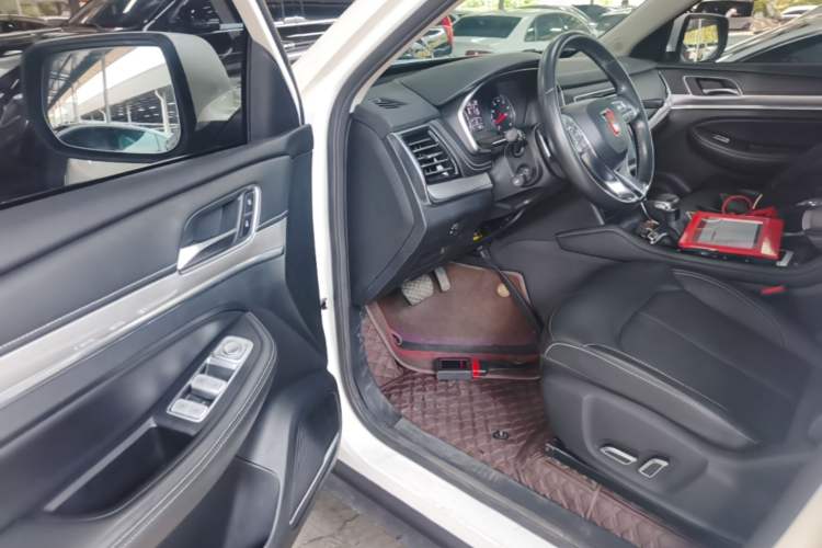 Used Roewe RX8 2019 30T Two-Wheel Drive Supreme Flagship Edition Driver Seat