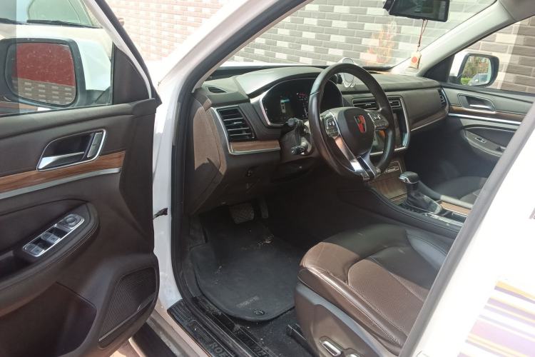 Used Roewe RX8 2019 30T Smart Connectivity Two-Wheel Drive Supreme Flagship Edition Driver Seat