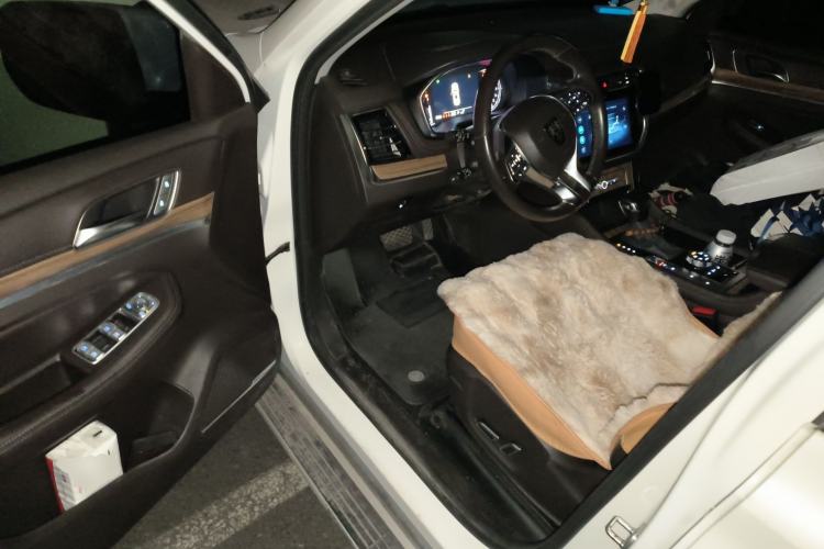 Used Roewe RX8 2019 30T Smart Connectivity Four-Wheel Drive Supreme Flagship Edition Driver Seat