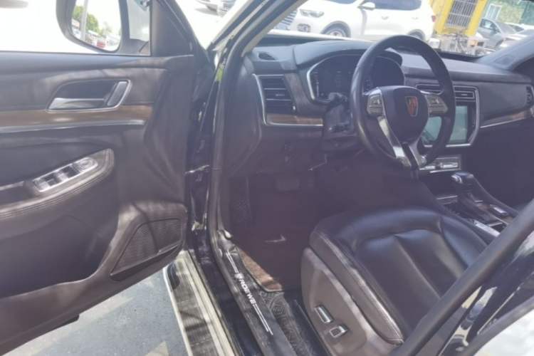 Used Roewe RX8 2019 30T Smart Connectivity Two-Wheel Drive Supreme Flagship Edition Driver Seat