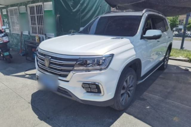 Used Roewe RX8 2019 30T Smart Connectivity Two-Wheel Drive Supreme Flagship Edition