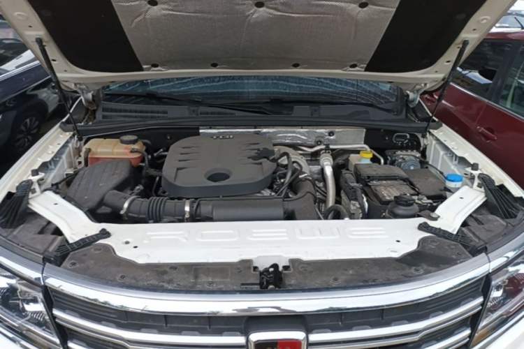 Used Roewe RX8 2019 30T Two-Wheel Drive Supreme Flagship Edition Engine Bay