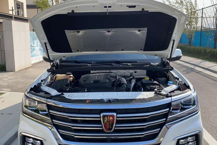 Used Roewe RX8 2019 30T Two-Wheel Drive Supreme Flagship Edition Engine Bay