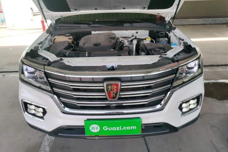 Used Roewe RX8 2019 30T Smart Connectivity Two-Wheel Drive Supreme Flagship Edition Engine Bay
