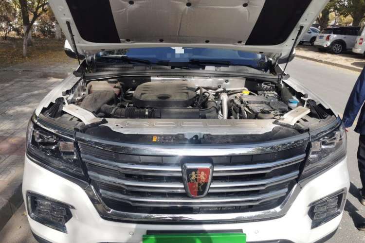 Used Roewe RX8 2019 30T Two-Wheel Drive Supreme Flagship Edition Engine Bay