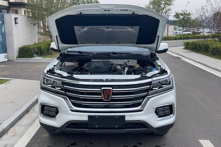 Used Roewe RX8 2019 30T Two-Wheel Drive Supreme Flagship Edition Engine Bay