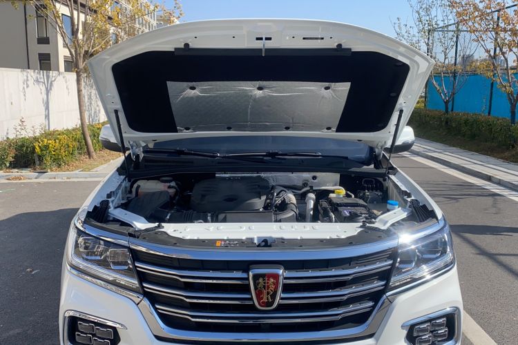 Used Roewe RX8 2019 30T Two-Wheel Drive Supreme Flagship Edition Engine Bay