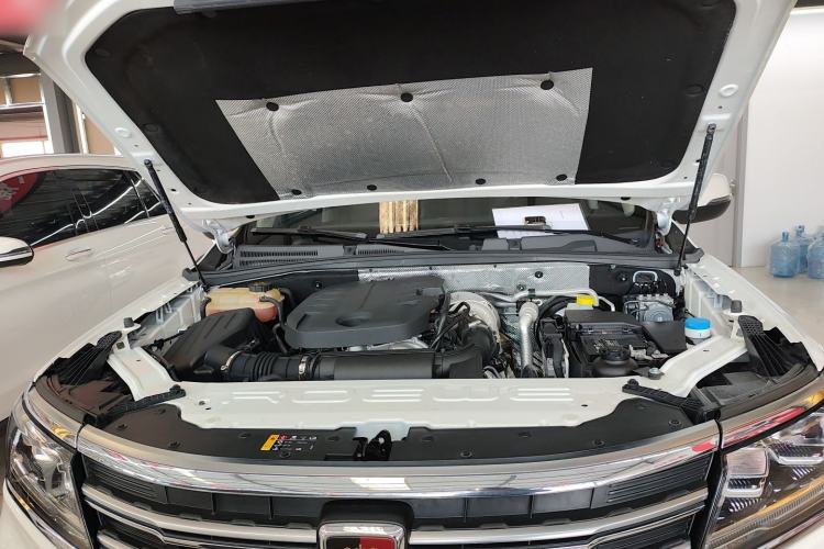 Used Roewe RX8 2019 30T Two-Wheel Drive Supreme Flagship Edition Engine Bay