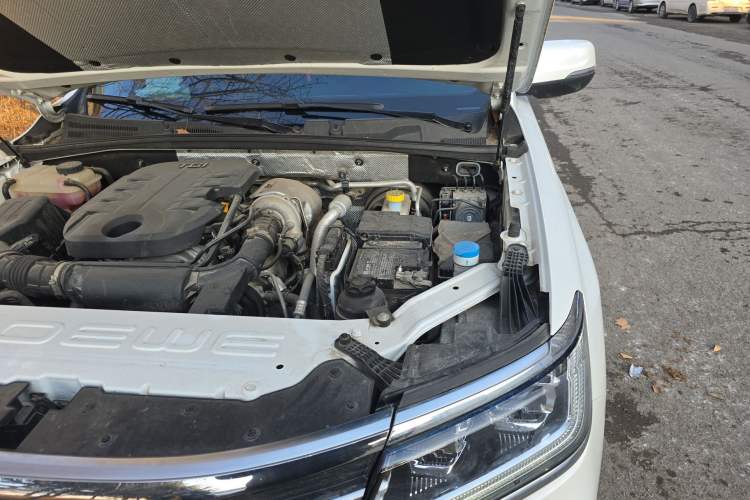 Used Roewe RX8 2019 30T Two-Wheel Drive Supreme Flagship Edition Engine Bay Left