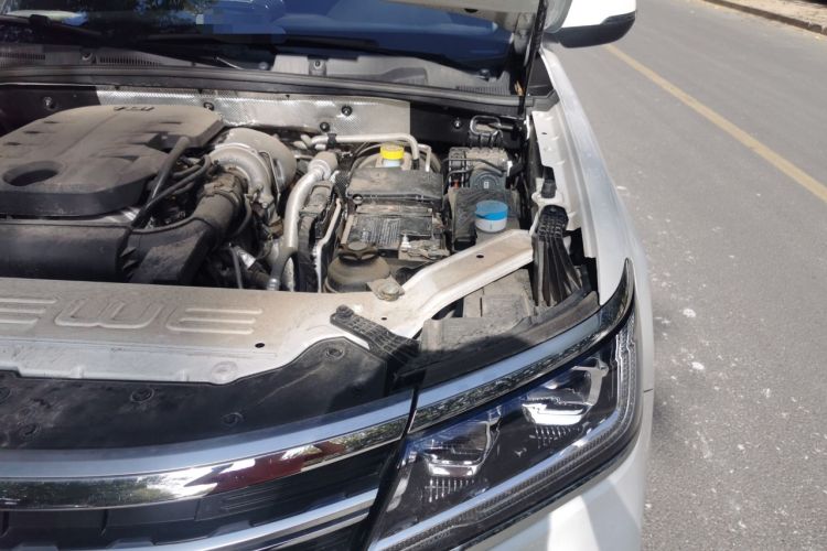 Used Roewe RX8 2019 30T Two-Wheel Drive Supreme Flagship Edition Engine Bay Left