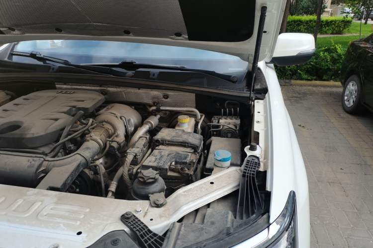 Used Roewe RX8 2019 30T Smart Connectivity All-Wheel Drive Supreme Edition Engine Bay Left