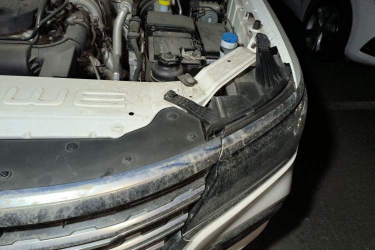 Used Roewe RX8 2019 30T Smart Connectivity Four-Wheel Drive Supreme Flagship Edition Engine Bay Left