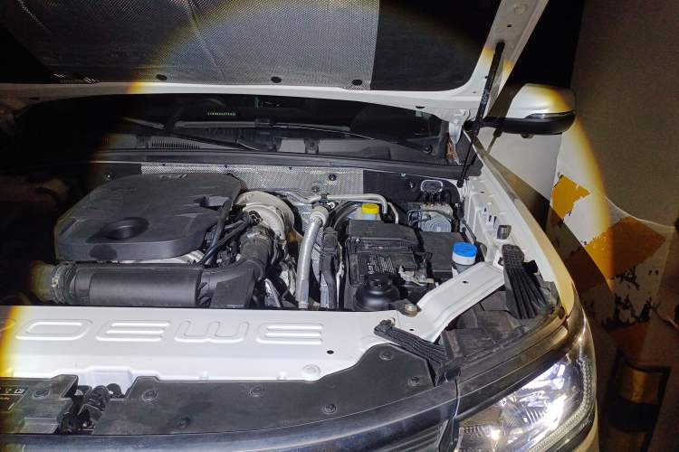 Used Roewe RX8 2019 30T Two-Wheel Drive Supreme Flagship Edition Engine Bay Left