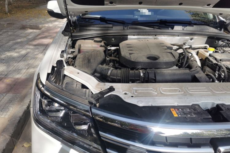 Used Roewe RX8 2019 30T Two-Wheel Drive Supreme Flagship Edition Engine Bay Right